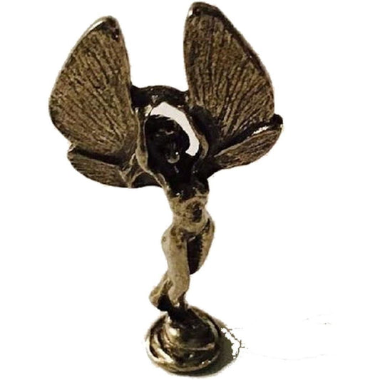 2354 - Silver Fairy Pewter Figurine - |Clear-9|