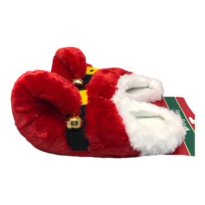 23733 - Adult Santa Slippers Size M 7-8 |Pod 2-51|