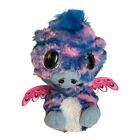 23822 - Adorable Hatchimals Baby Dragon in Blue and Purple Plush Toy with Free Shipping |H-54|