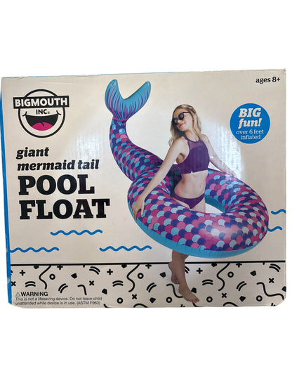 23856 - Giant Mermaid Tail Pool Float  |27-C|