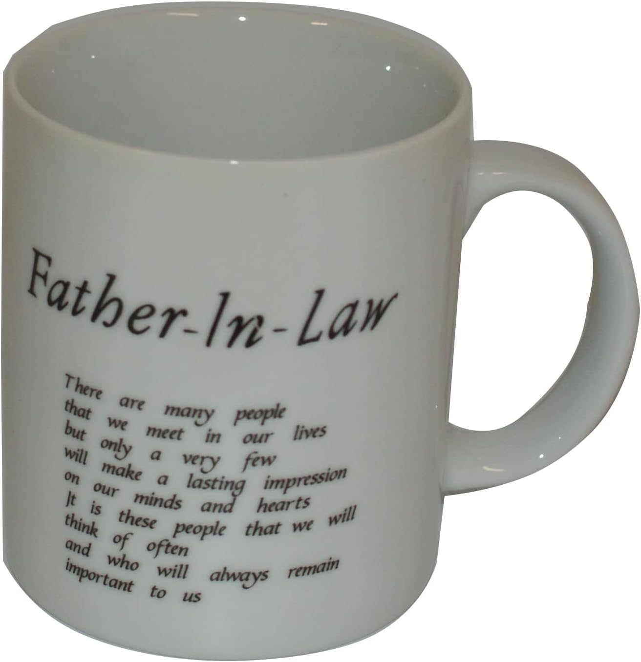 23868 - 12 Oz Mug Father-In-Law Rabbit 4" |7-28|