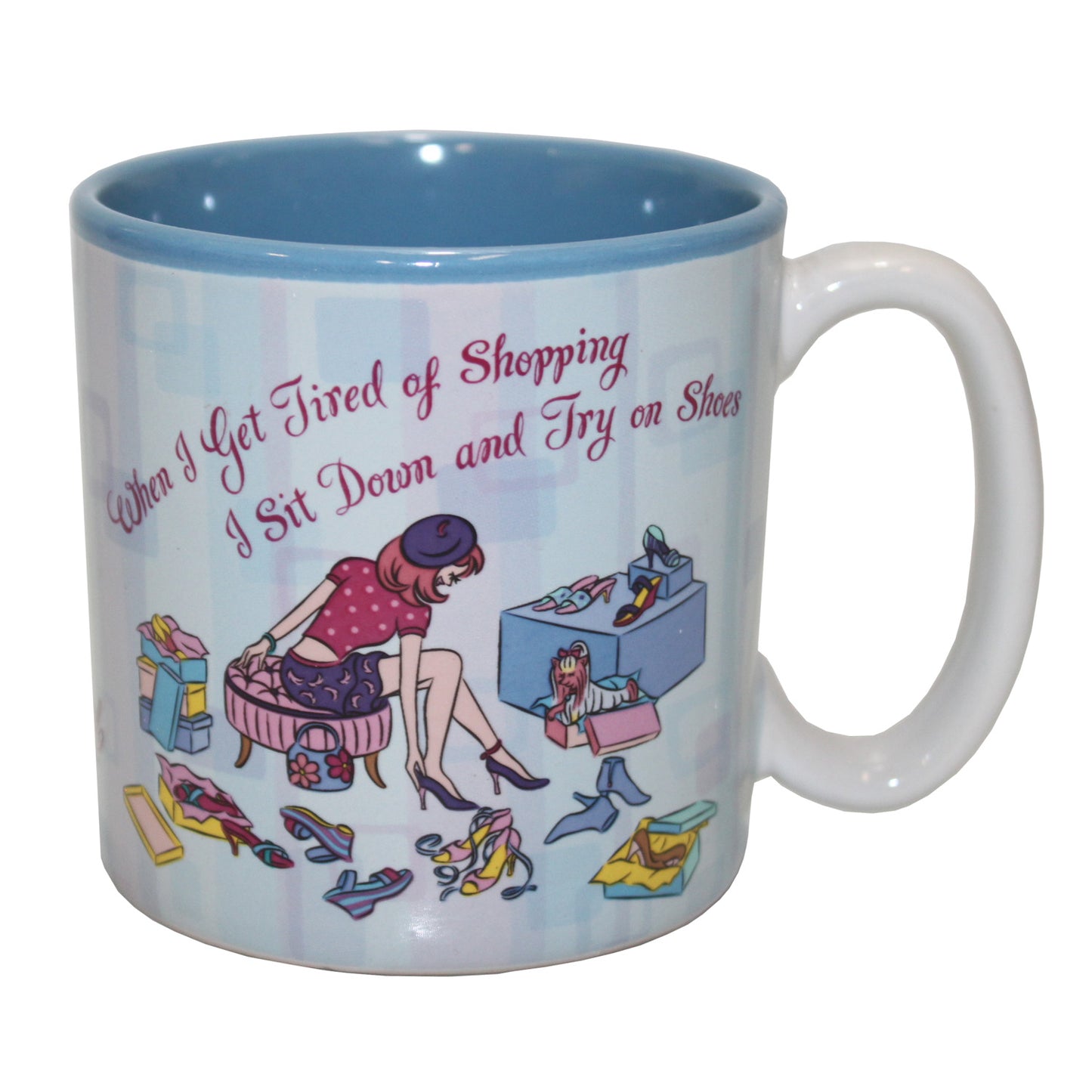 2387 - When I Get Tired Mug - |7-20|