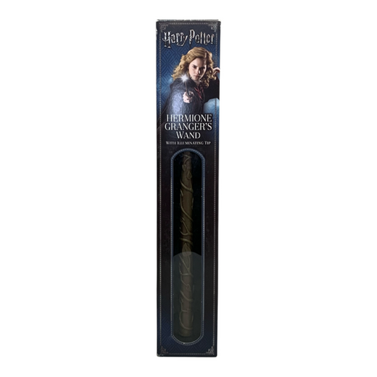 23885 - Hermione Granger’s Illuminating Tip Wand – Harry Potter Wizarding World Edition |9-13|