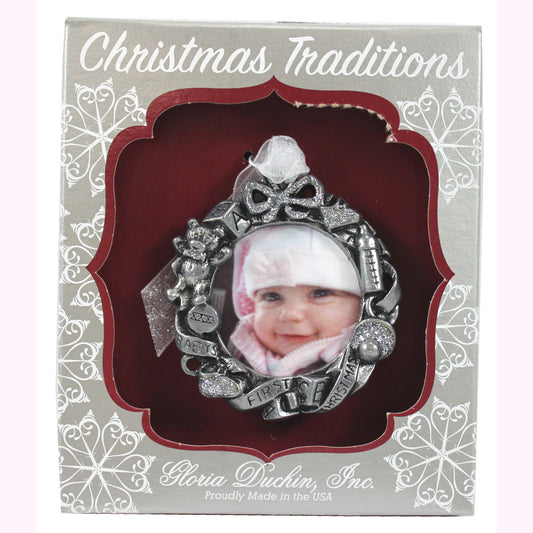 23897 - Baby's First Christmas Ornament|Pod 1-62|