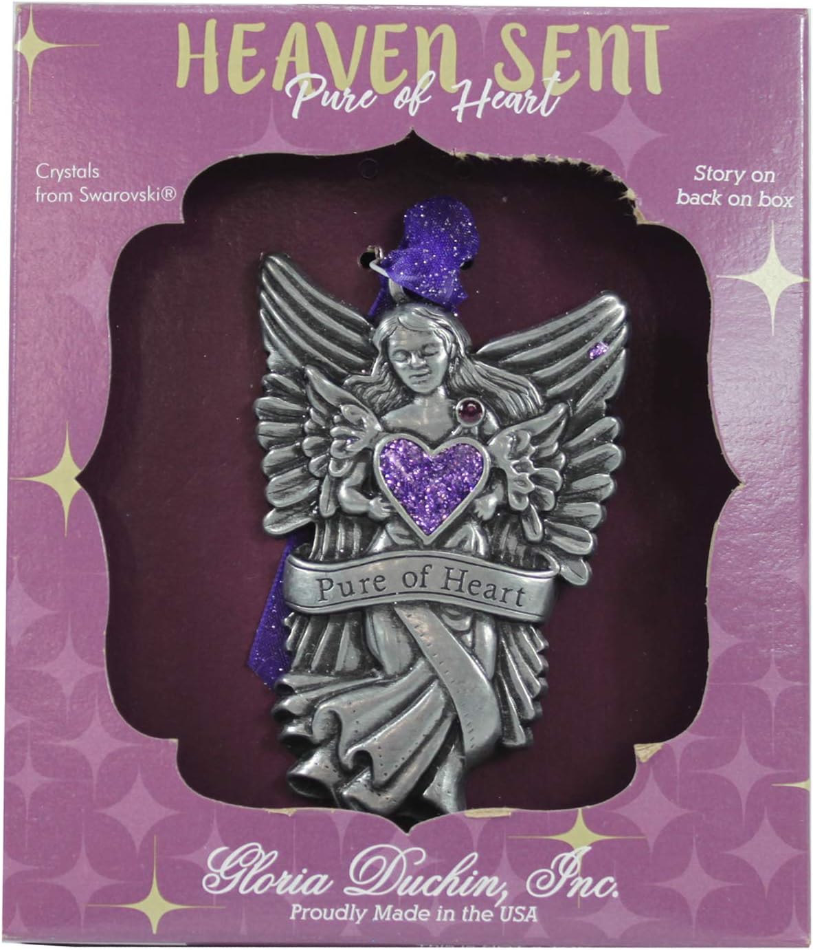 23901 - Pure of Heart Angel Ornament - [Pod 1-62]