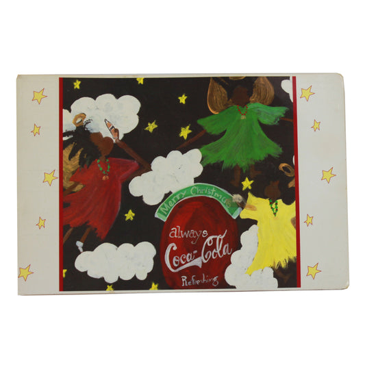 2391 - Coca Cola Postcard Jamekia Nels - |DVD-2|