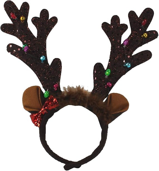 23921 - Girl Reindeer Antler Headband - |Pod 2-68|