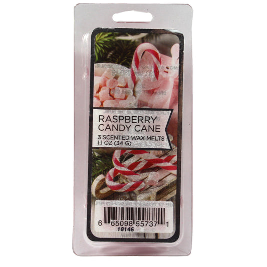 23951 - Raspberry Candy Cane Wax Melts |Scent-34|
