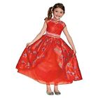 23953 - Vibrant Red Elena Avalor Princess Costume with Royal Details for Girls Ages 7-8 |BHA-15|