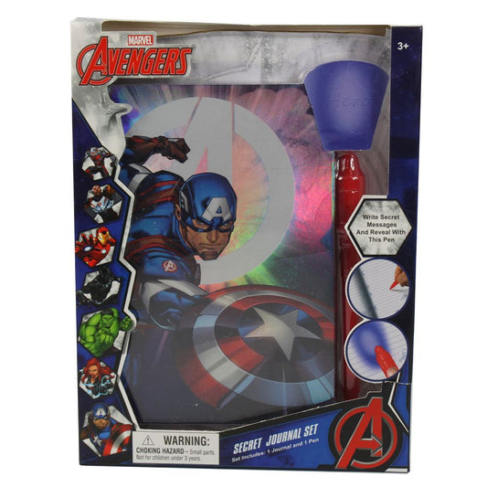 23995- Marvel Avengers Secret Journal With Pen 7"|GR-2|