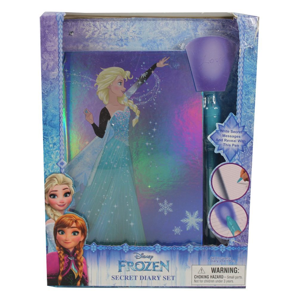 23996 - SET OF TWO 7" Frozen Secret Diary Set |GR-3|