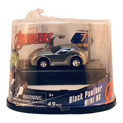 23998 - Marvel Avengers Radio Control Black Panther Mini RC 49 MHZ 3" |R-55|