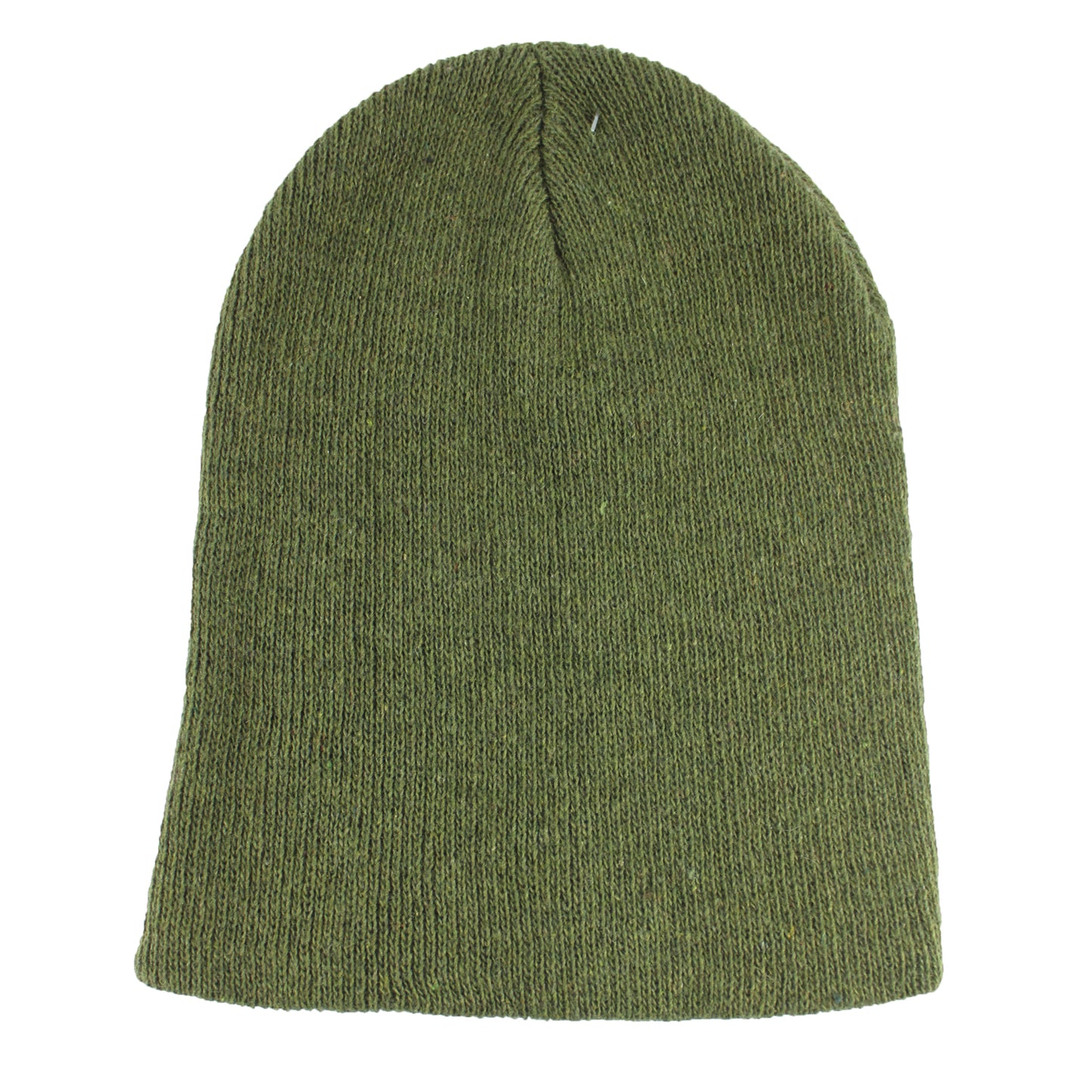 24019 - Set of 4 Knit Beanie Hats Army Green |20-D|