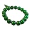 2405 - Success Jade Bead Bracelet- |Clear-101| |Store|