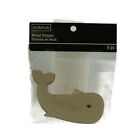 24062 - High-Quality Set Of 3 Packs And 5 Pieces Wooden Do-It-Yourself Whales Craft Kit For Kids And Adults |BS-25|