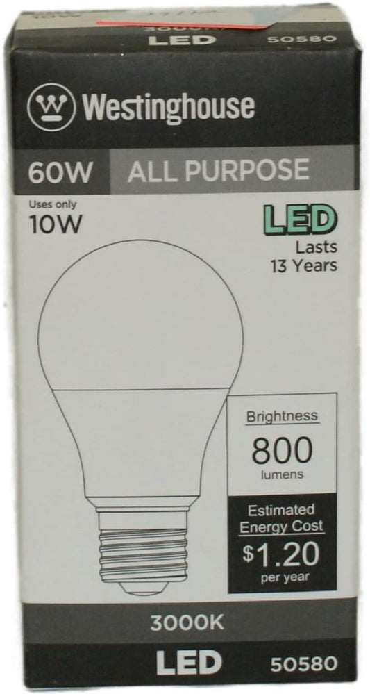 39112 - 3000K LED 10W Westinghouse Bulb |19-26|