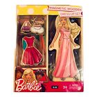24127 - Barbie Magnetic Wooden Dress Up Toy Set for Imaginative Kids Play Aged 2-18 with Magnetic Outfits and Classic Style |2-18|