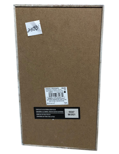 24133 - 5.5"x10" Big Dreams Making Plans Sign [1-24]