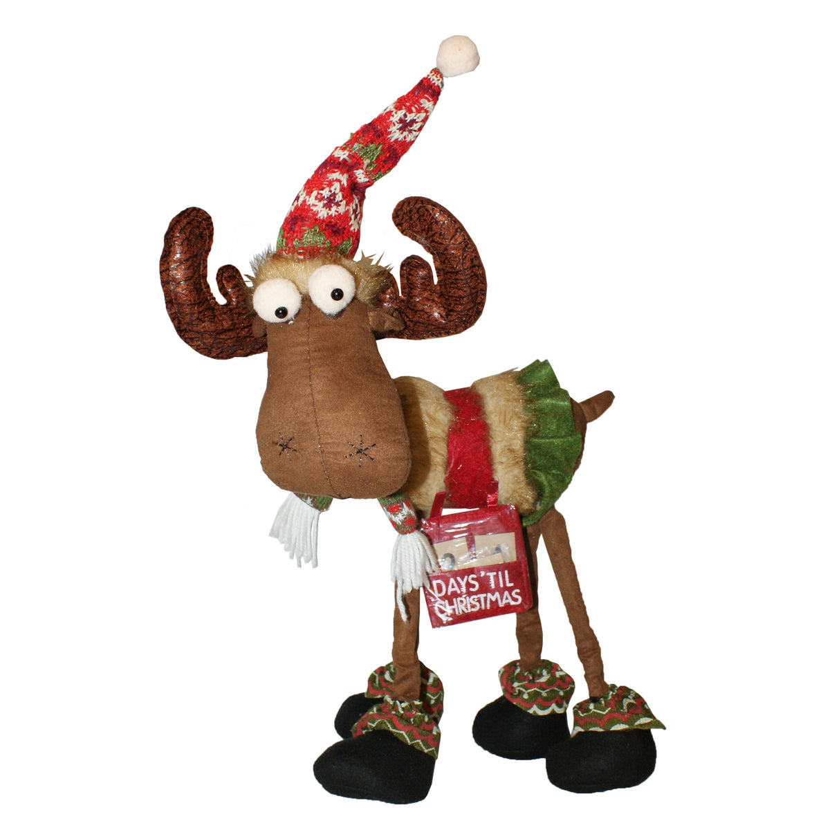 24231 - 21" Moose Decor With Calendar |Pod 2-40|