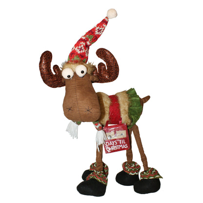 24231 - 21" Moose Decor With Calendar |Pod 2-40|