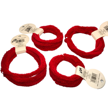 2424 - 4pc Wired Yarn Red - |8-7|