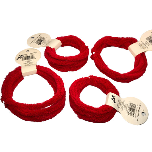 2424 - 4pc Wired Yarn Red - |8-7|