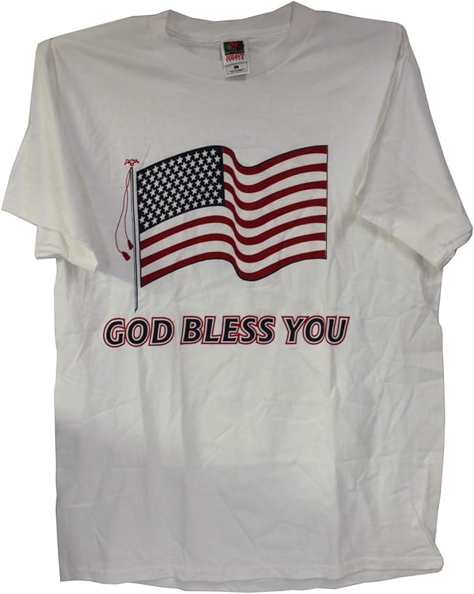 24326 - God Bless You T-Shirt - [H-46]