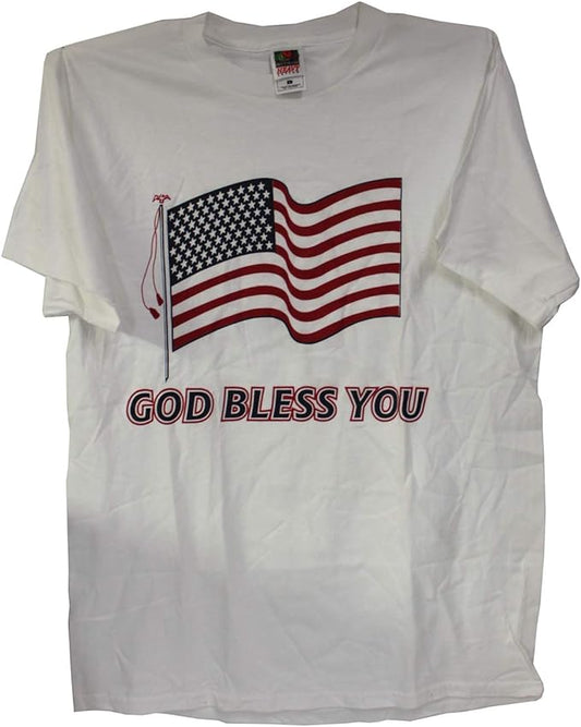 24326 - God Bless You T-Shirt - [H-46]