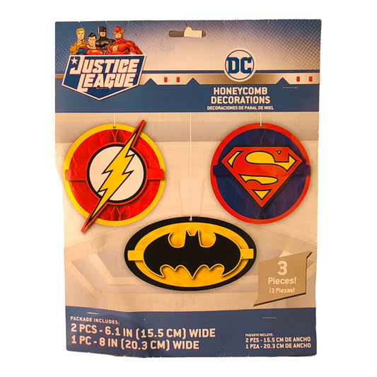 24333 - Justice League Honeycomb Decor - [File 22]