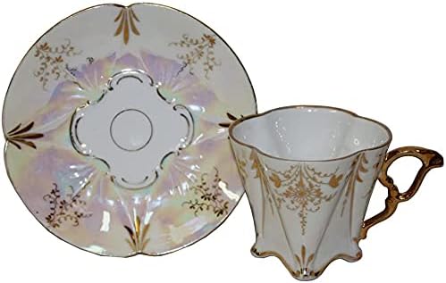 2436 - Carnival Cup & Saucer Set - |7-20|