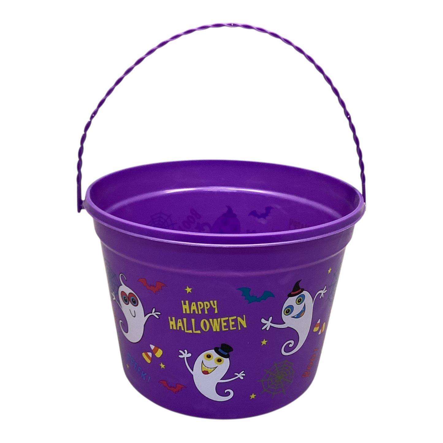 24365 - Purple Ghost Halloween Bucket |6-12|