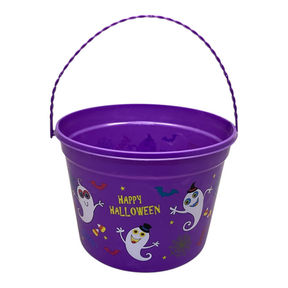 24365 - Purple Ghost Halloween Bucket |6-12|