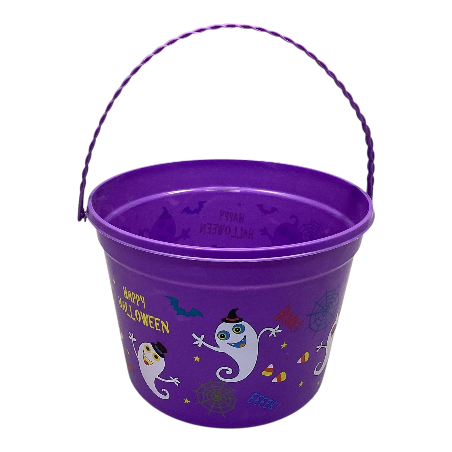 24365 - Purple Ghost Halloween Bucket |6-12|