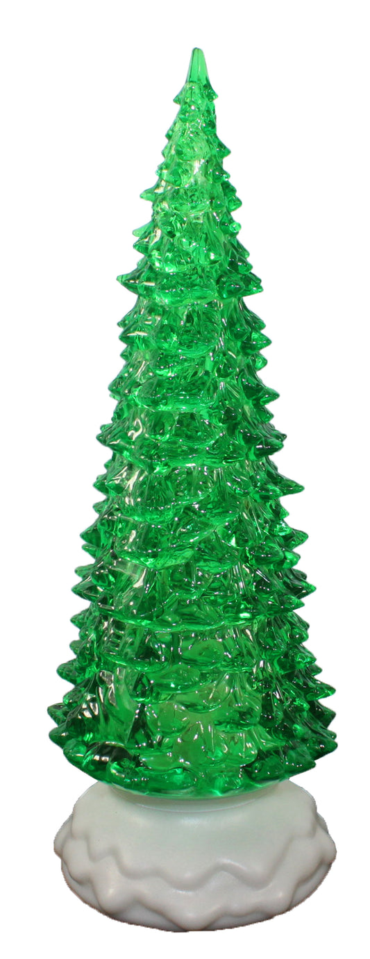 24373 - 10" Large Green LED Tree |Pod 1-73|
