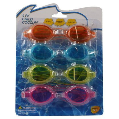 24377 - Set of 2 4 Pack Kid Goggles 7" |TBD|