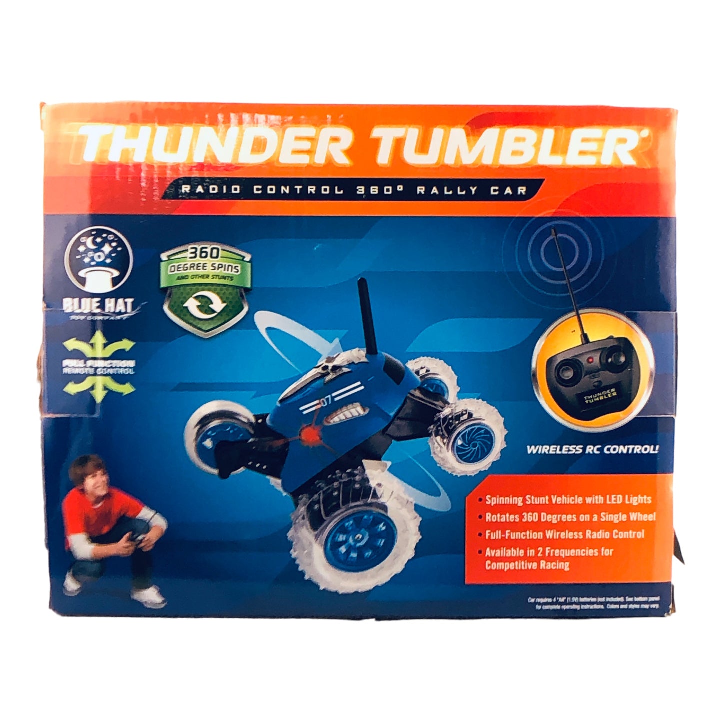24407 - Thunder Tumbler RC Rally Car |BS-24|