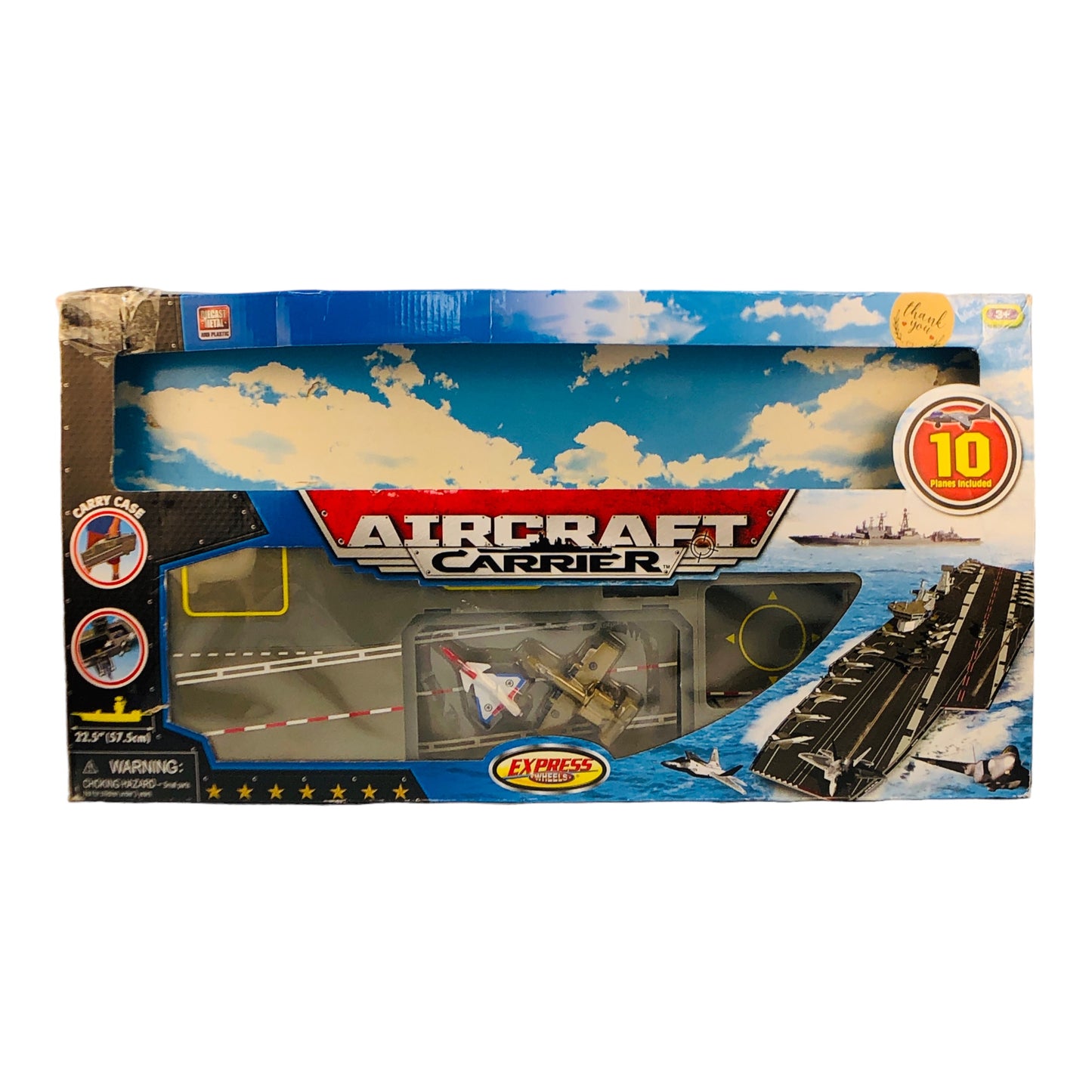 24440 - Aircraft Carrier with Two Planes- [GR-58]