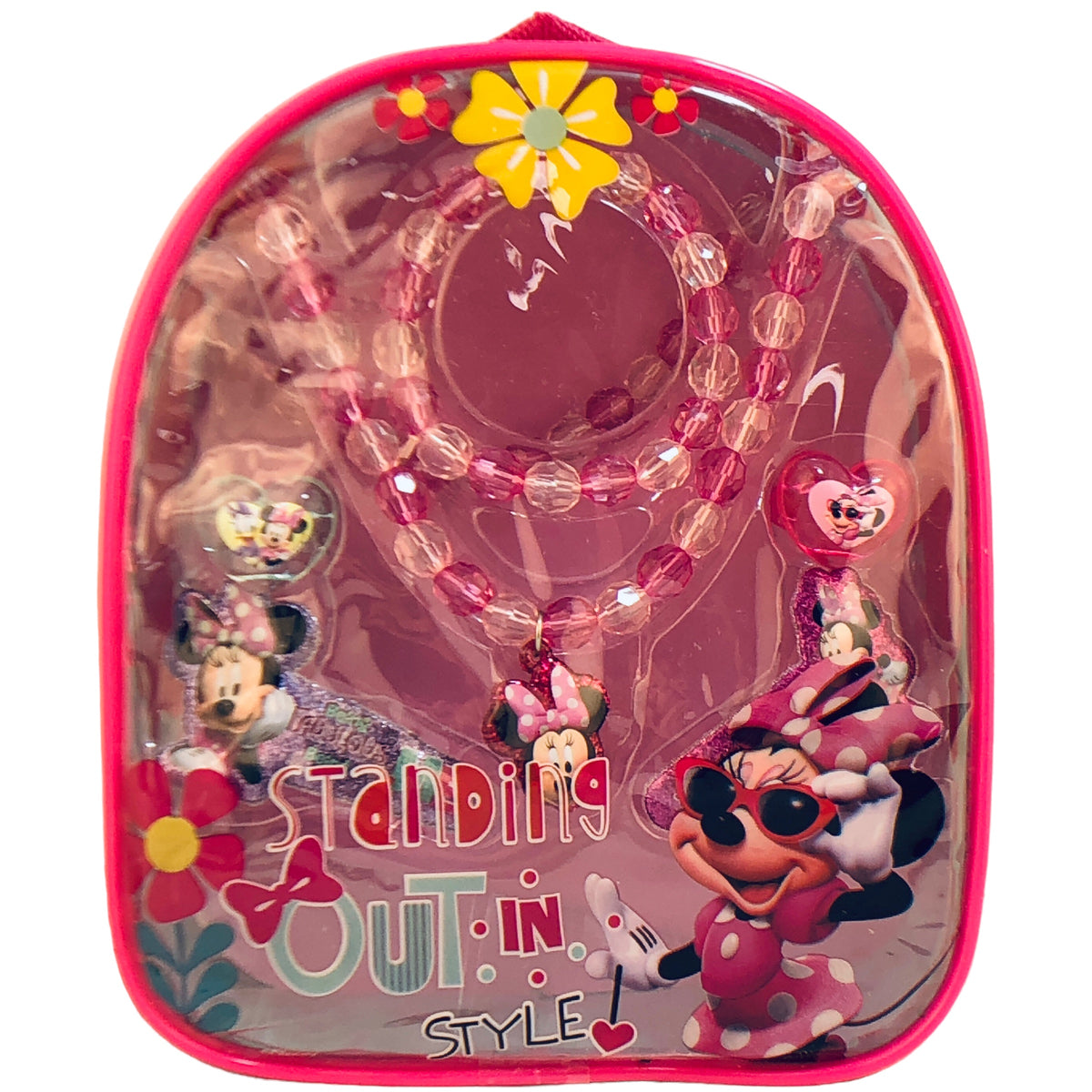 30633 - Minnie Jewelry Backpack Set - |BA-37|