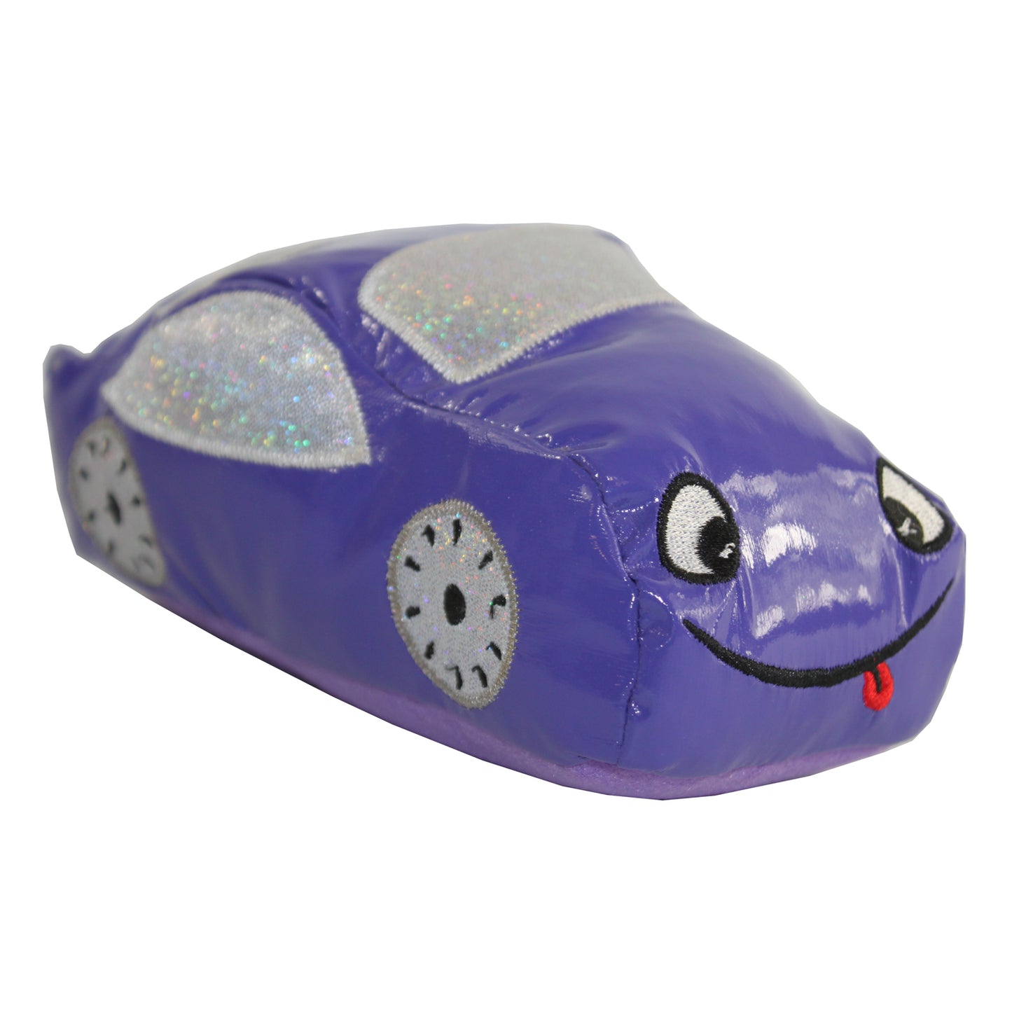24611 - Set of 4 7.5" Plush Zooming Cars Asst Colors |6-10|