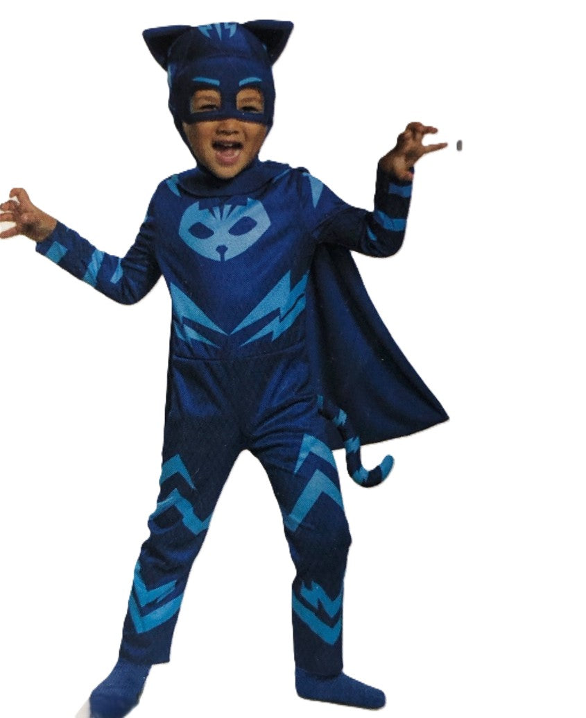24631 - PJ Mask Catboy Costume for Toddlers (3T-4T) [BHA-9]