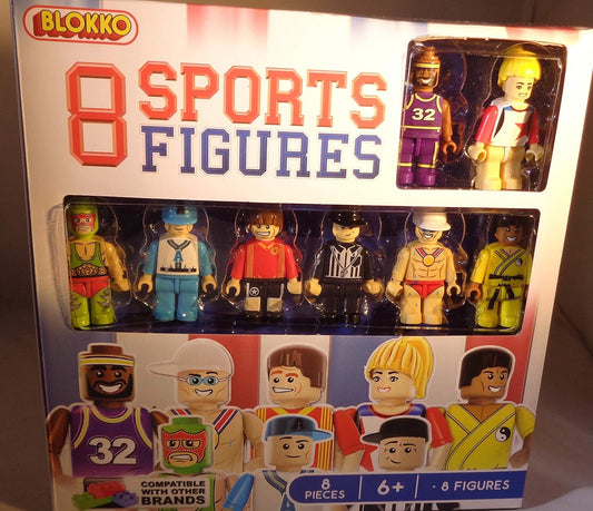 24633 - Blok Tech Buddies Sports - [BS-14]