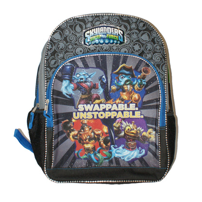 24665 - Official Skylanders Swap Force Action Figure Inspired Durable School Backpack for Kids