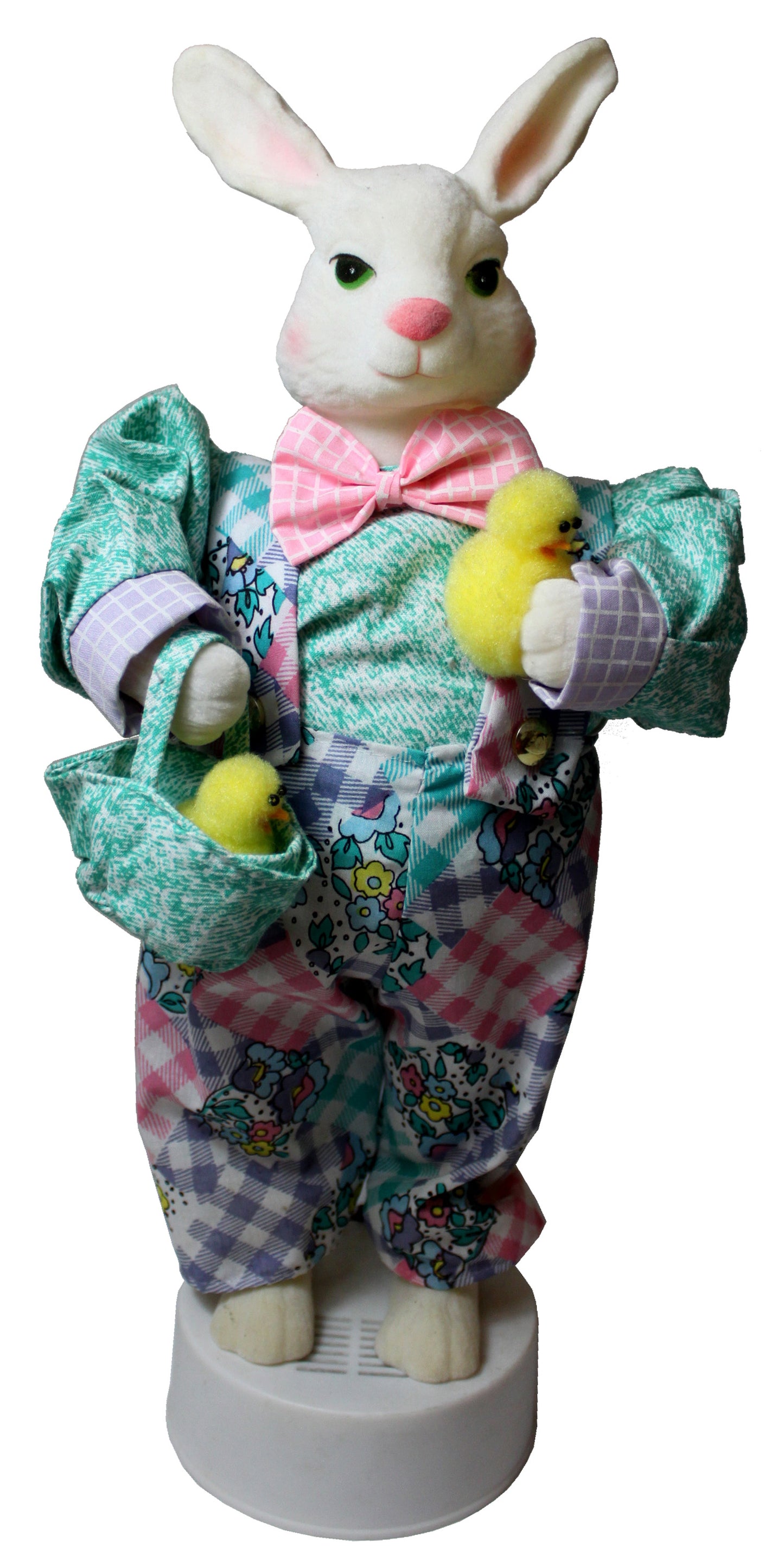 2470 - 6" Musical Animated Bunny - |R-49 Garage|