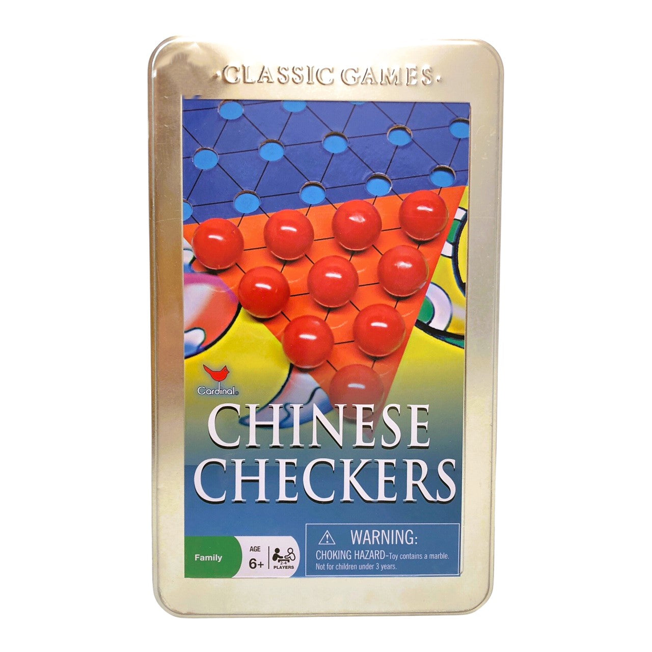 24732 - Timeless Chinese Checkers Strategy Board Game with Marbles for Endless Family Fun |GR-4|