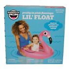 24754 - 27.5-Inch Pink Flamingo Lil Pool Float Ages 12-36 Months |TBD|