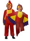 24795 - Vibrant Parrot Costume with Bold Colors and Playful Design for Events |BHA-8|