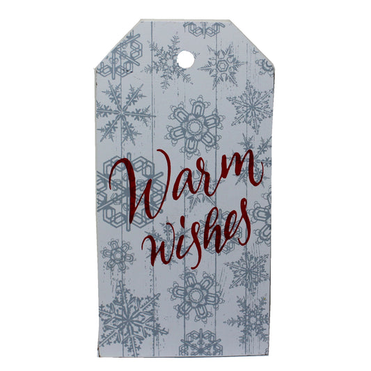 2484 - Warm Wishes Tag Ornament |16-30|