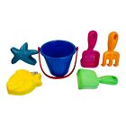 24848 - Vibrant Beach Toys Blue Pail for Kids' Summer Adventures and Sandcastle Building |Peg 28|