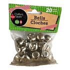 24858 - 20 Count High-Quality Jingle Bells for Holiday Crafts and Decorations |2-23|