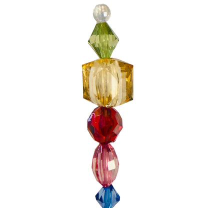 2486 - Wind Chime with Butterfly and Glass Design |TBD|